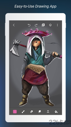 儿童艺术画板截图0