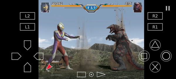 奥特曼格斗进化3高清汉化版截图2