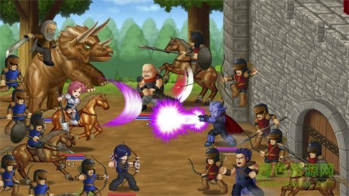 英雄大作战完整版截图1