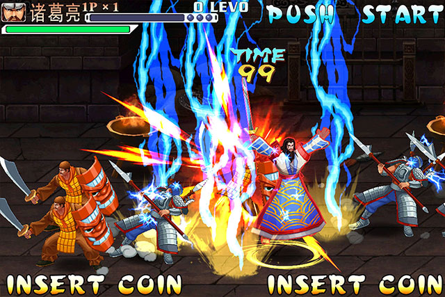 三国战纪单机版截图0