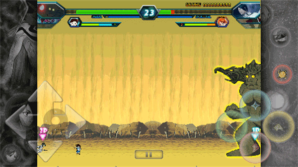 死神vs火影手机版截图1