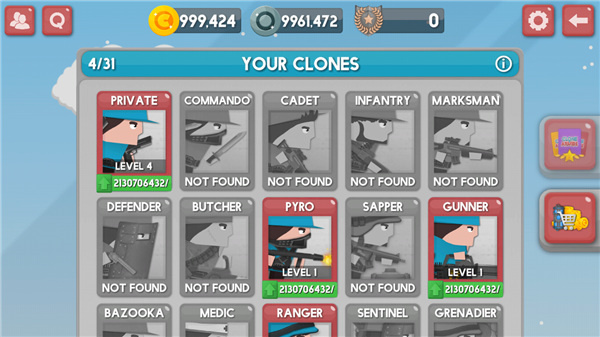 克隆军团截图0